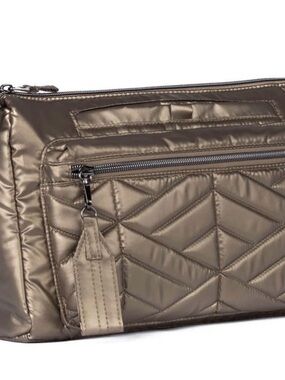 Lug Stretch Metallic Walnut NWT
